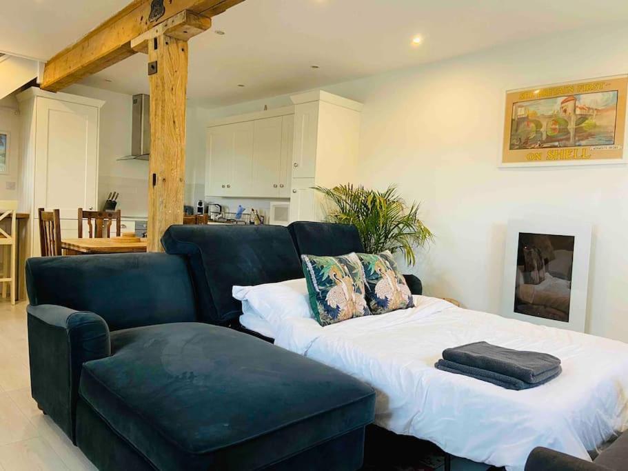 The Chaff House Country Cottage Welsh Newton Common Esterno foto