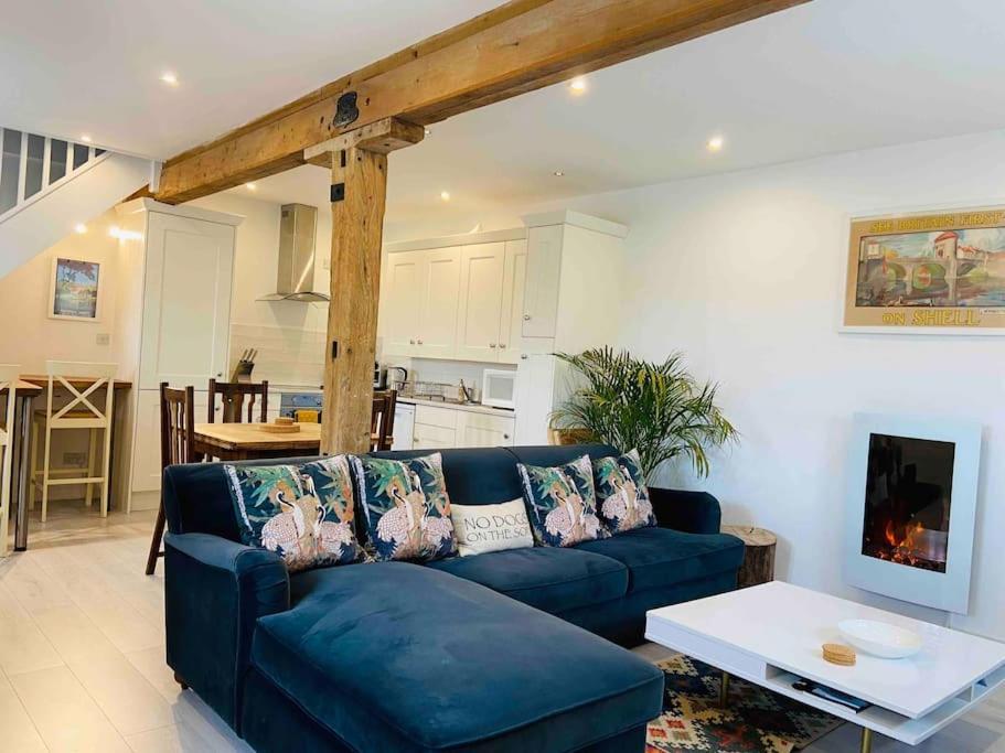 The Chaff House Country Cottage Welsh Newton Common Esterno foto