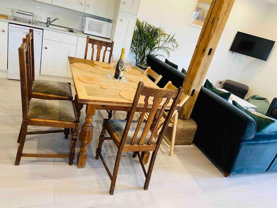 The Chaff House Country Cottage Welsh Newton Common Esterno foto