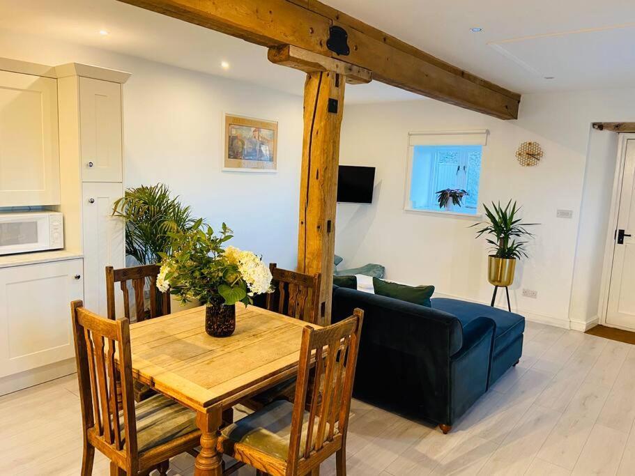The Chaff House Country Cottage Welsh Newton Common Esterno foto
