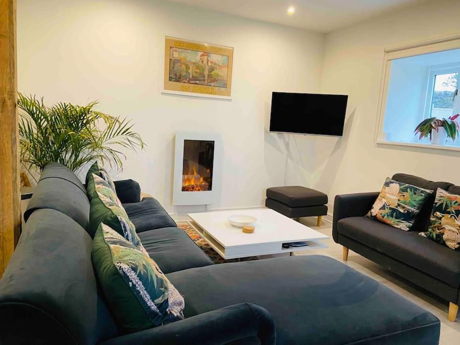The Chaff House Country Cottage Welsh Newton Common Esterno foto